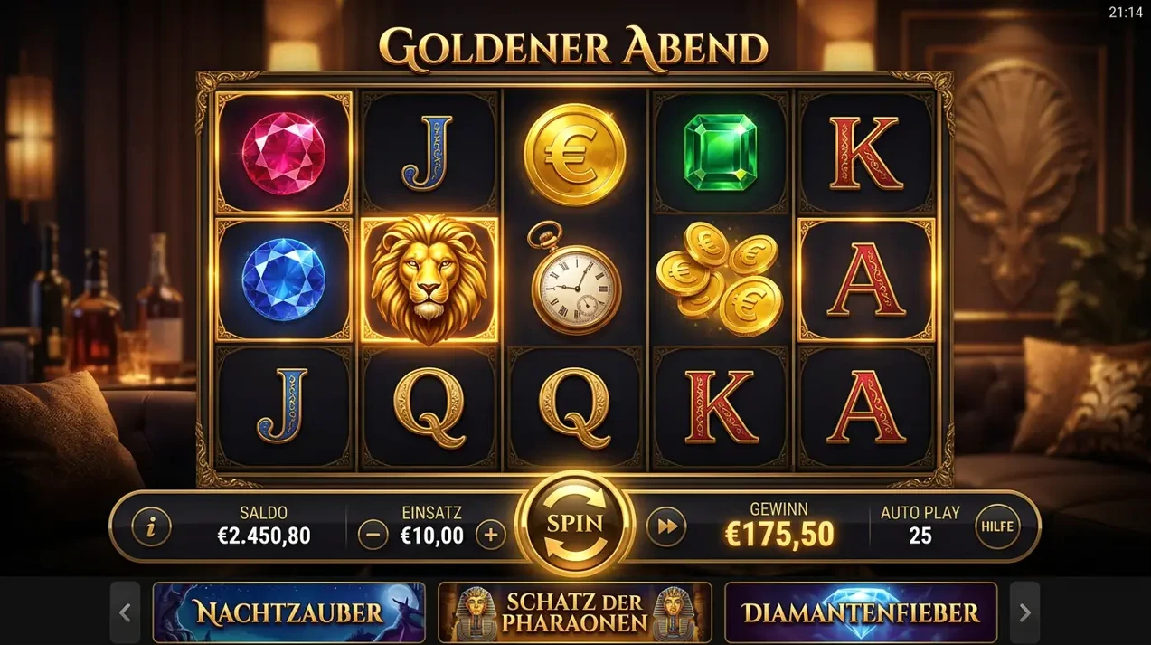 Spielautomaten & Slots im Diamond