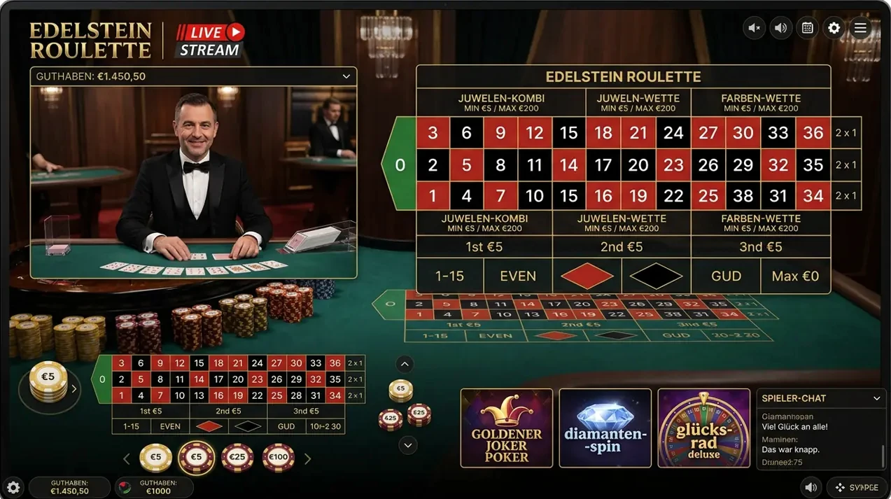Bingo & Community-Spiele bei Diamond