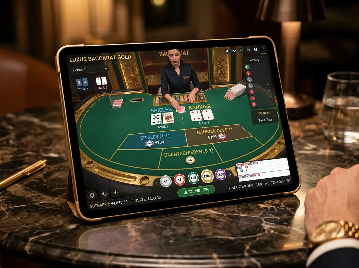 Willkommen in unserer Welt: Das Plattform-Portrait von Diamond Casino