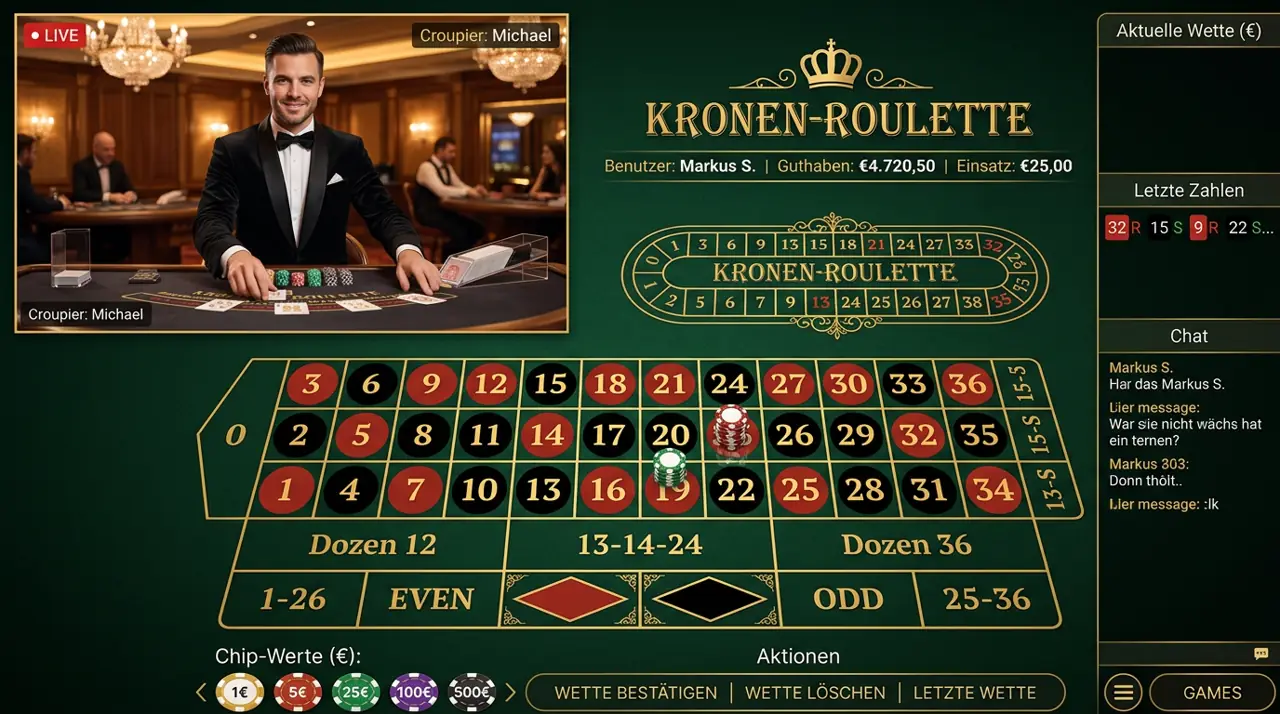 Bingo & Community-Spiele im Diamond