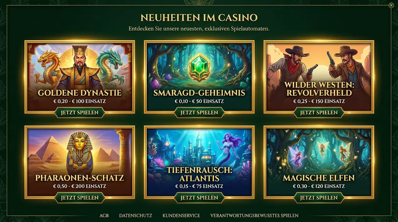 Jackpot-Abenteuer im Diamond