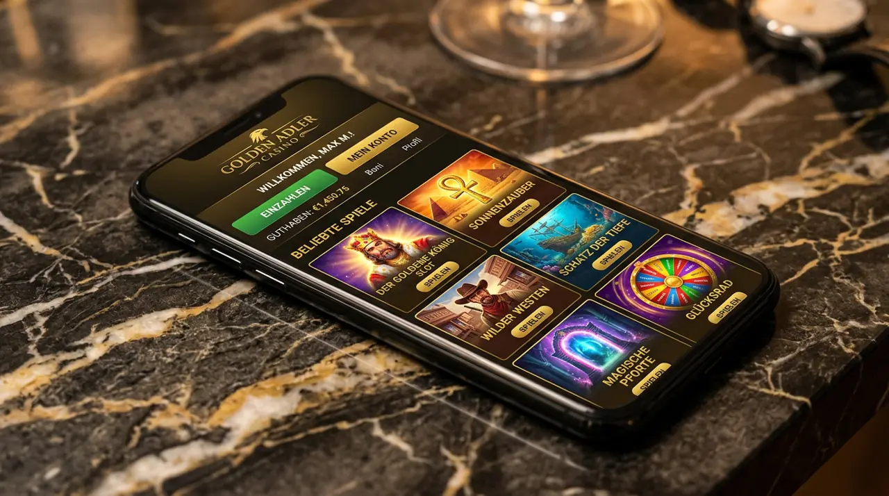 Flexibler Spielgenuss unterwegs: Unser WAP- & Mobilportal bei Diamond