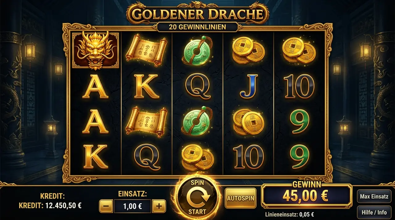 Spielautomaten & Slots im Diamond